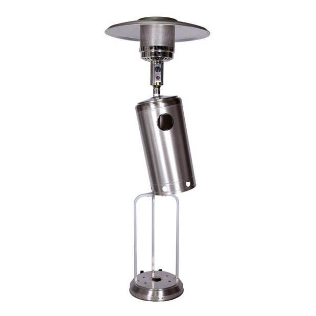 Газовый обогреватель WWT 13B Stainless steel